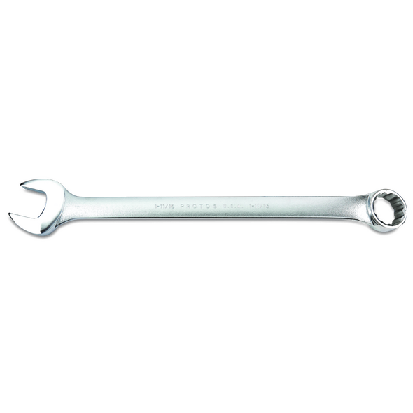 Satin Combination Wrench 1-11/16" - 12 Point