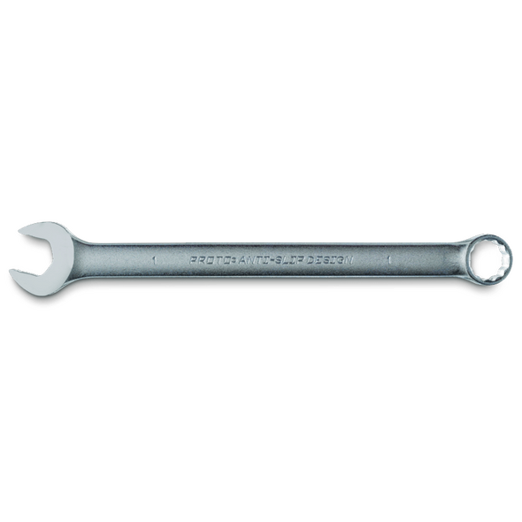 Satin Combination Wrench 1" - 12 Point