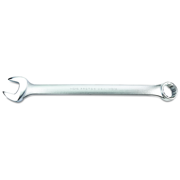 Satin Combination Wrench 1-13/16" - 12 Point