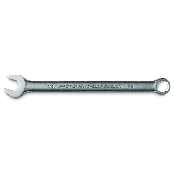 Satin Combination Wrench 1/2" - 12 Point