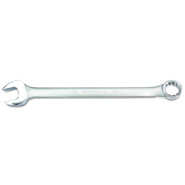 Satin Combination Wrench 1-3/4" - 12 Point