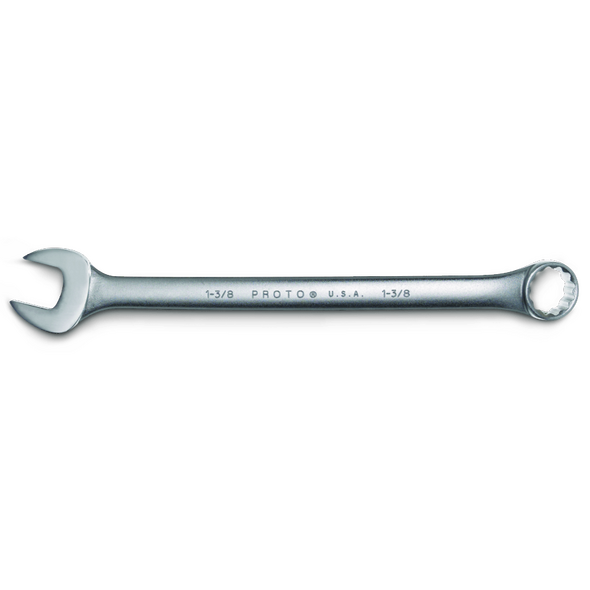 Satin Combination Wrench 1-3/8" - 12 Point