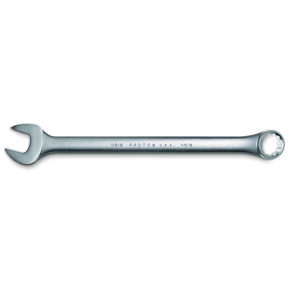Satin Combination Wrench 1-5/8" - 12 Point