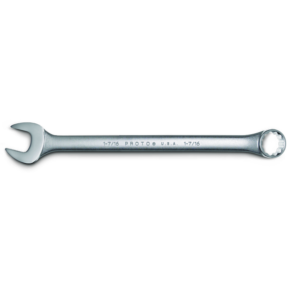 Satin Combination Wrench 1-7/16" - 12 Point