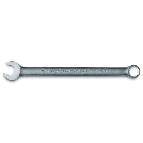 Satin Combination Wrench 11/16" - 12 Point