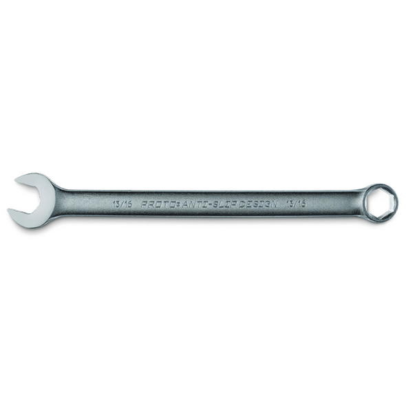 Satin Combination Wrench 13/16" - 6 Point