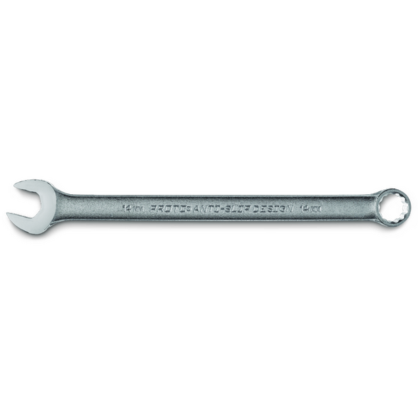 Satin Combination Wrench 14 mm - 12 Point