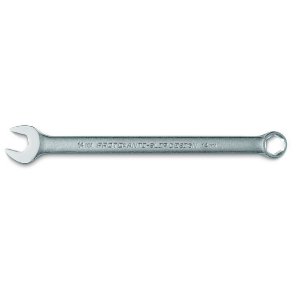 Satin Combination Wrench 14 mm - 6 Point