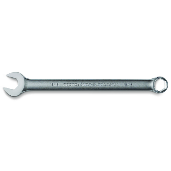 Satin Combination Wrench 15/16" - 6 Point