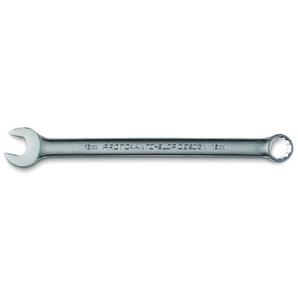 Satin Combination Wrench 15 mm - 12 Point