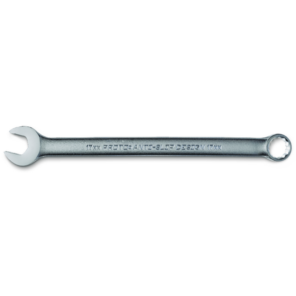 Satin Combination Wrench 17 mm - 12 Point