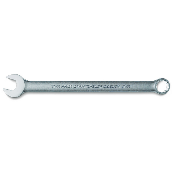 Satin Combination Wrench 17 mm - 6 Point