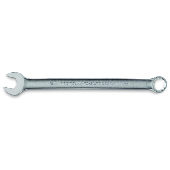 Satin Combination Wrench 18 mm - 12 Point
