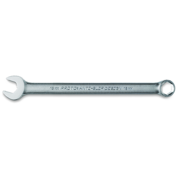 Satin Combination Wrench 18 mm - 6 Point