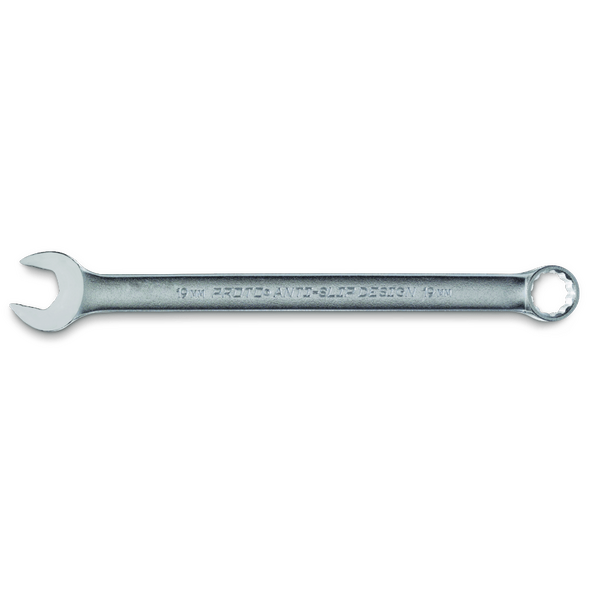 Satin Combination Wrench 19 mm - 12 Point
