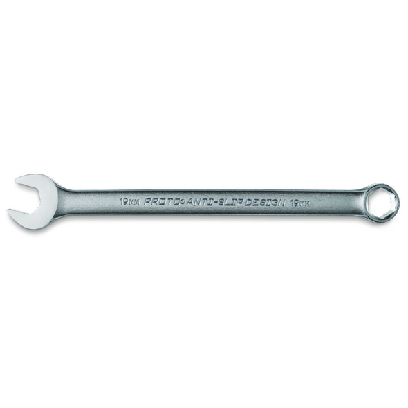 Satin Combination Wrench 19 mm - 6 Point