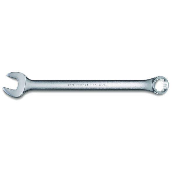 Satin Combination Wrench 2-1/16" - 12 Point