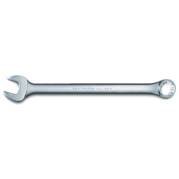 Satin Combination Wrench 2-3/16" - 12 Point
