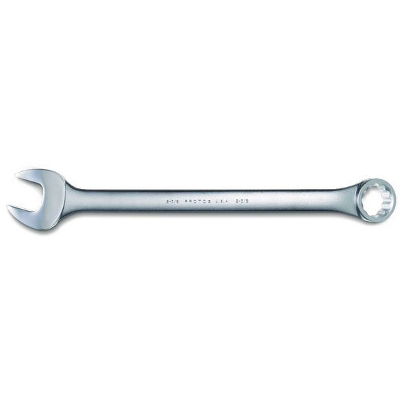 Satin Combination Wrench 2-3/8" - 12 Point