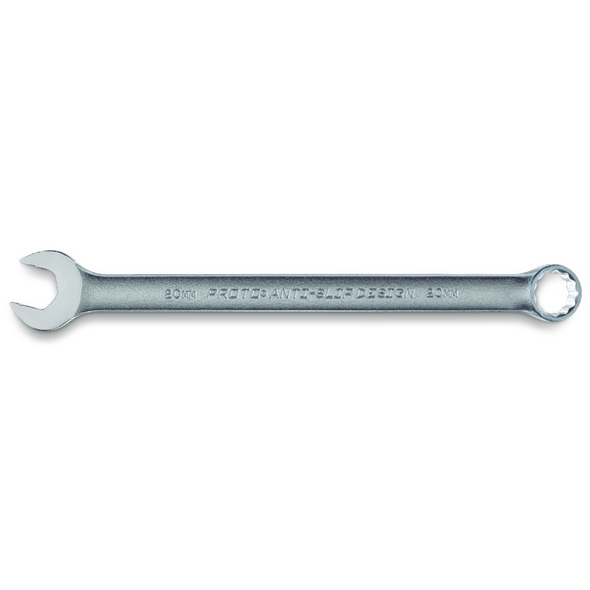 Satin Combination Wrench 20 mm - 12 Point