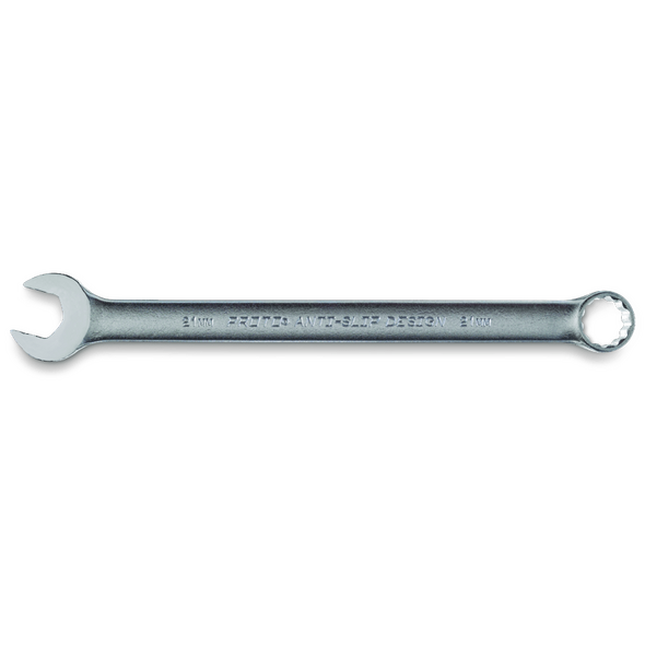 Satin Combination Wrench 21 mm - 12 Point