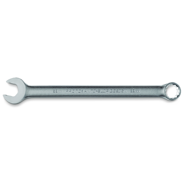 Satin Combination Wrench 22 mm - 12 Point