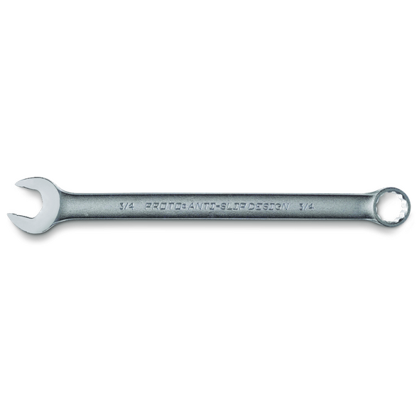 Satin Combination Wrench 3/4" - 12 Point