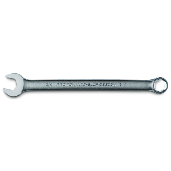 Satin Combination Wrench 3/4" - 6 Point