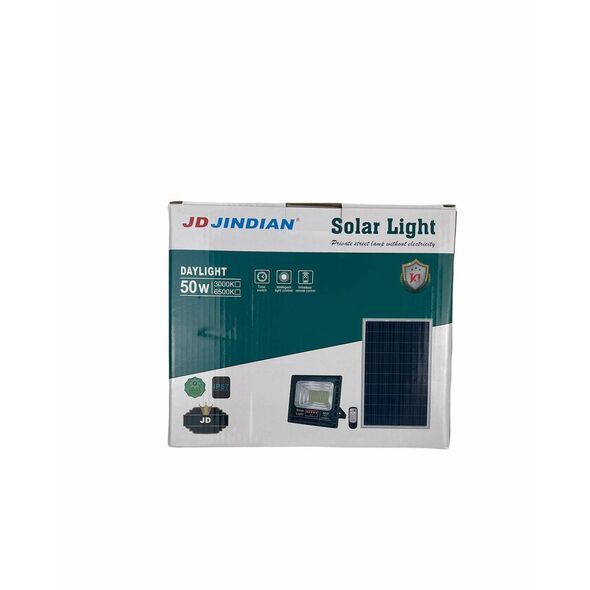 White Solar Floodlight (50 Watt), JD JINDIAN