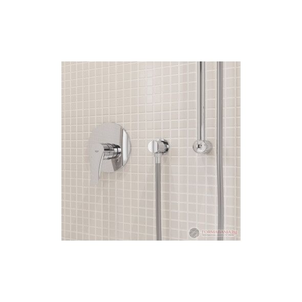 grohe Bauedge 2-Line Shower Burial Mixer