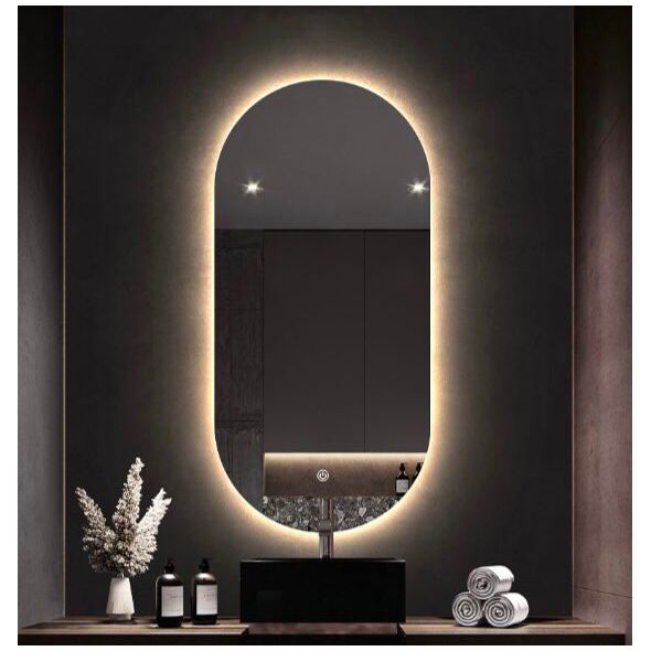 LED mirrors in three colors size 100 * 60 cm