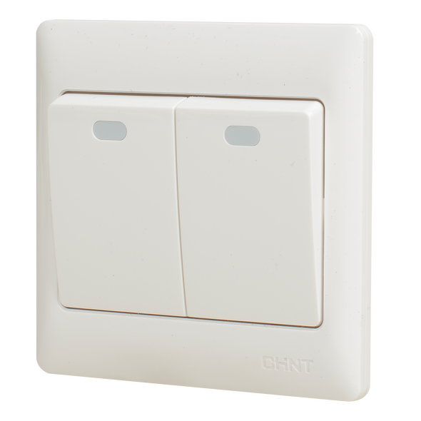 Rival Switch 10A Double - White