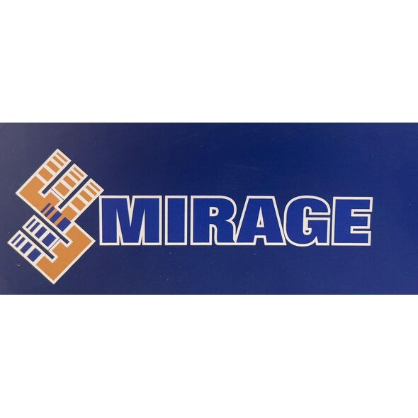 Mirage Gold Shower Mixer