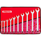 10 Piece Satin Combination ASD Wrench Set - 12 Point