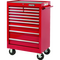 440SS 27" Roller Cabinet - 11 Drawer, Red