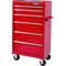 440SS 27" Tool Tower - 6 Drawer, Red