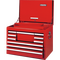 440SS 27" Top Chest with Drop Front - 10 Drawer, Red