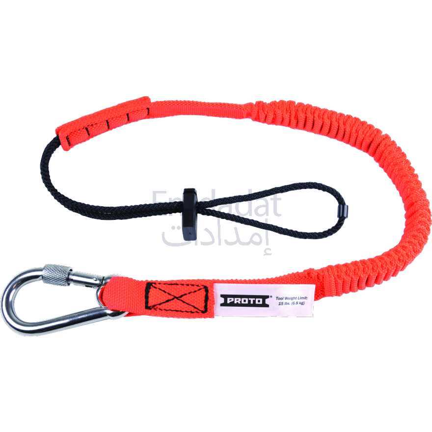 Tie Down Flat Bungee Cord With Snap Hook 3 / 4in x 35in